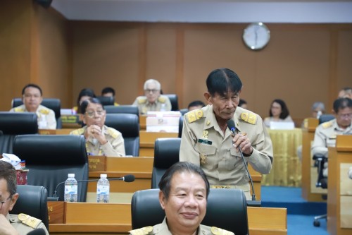 สภาเทศบาลนครแม่สอด ประชุมสภาเทศบาลนครแม่สอด สมัยสามัญ  สมัยแรก ครั้งที่ 2 ประจำปี 2568