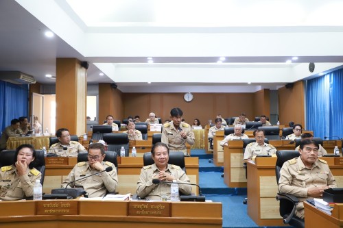 สภาเทศบาลนครแม่สอด ประชุมสภาเทศบาลนครแม่สอด สมัยสามัญ  สมัยแรก ครั้งที่ 2 ประจำปี 2568