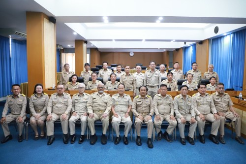 สภาเทศบาลนครแม่สอด ประชุมสภาเทศบาลนครแม่สอด สมัยสามัญ  สมัยแรก ครั้งที่ 2 ประจำปี 2568