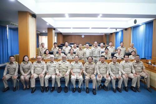 สภาเทศบาลนครแม่สอด ประชุมสภาเทศบาลนครแม่สอด สมัยสามัญ  สมัยแรก ครั้งที่ 2 ประจำปี 2568