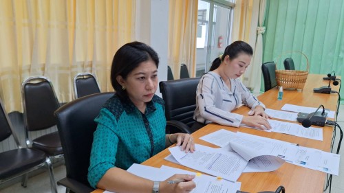 ทน.แม่สอด จัดประชุมคณะกรรมการพิจารณาคัดเลือกคณะกรรมการมาตรฐานจริยธรรม ประจำเทศบาลนครแม่สอด ครั้งที่ 1/2568
