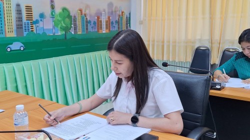 ทน.แม่สอด จัดประชุมคณะกรรมการพิจารณาคัดเลือกคณะกรรมการมาตรฐานจริยธรรม ประจำเทศบาลนครแม่สอด ครั้งที่ 1/2568