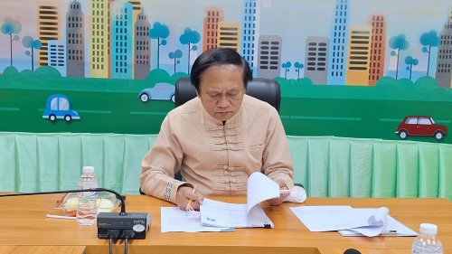 ทน.แม่สอด จัดประชุมคณะกรรมการพิจารณาคัดเลือกคณะกรรมการมาตรฐานจริยธรรม ประจำเทศบาลนครแม่สอด ครั้งที่ 1/2568