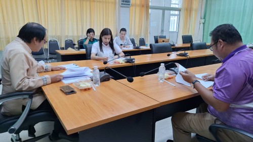 ทน.แม่สอด จัดประชุมคณะกรรมการพิจารณาคัดเลือกคณะกรรมการมาตรฐานจริยธรรม ประจำเทศบาลนครแม่สอด ครั้งที่ 1/2568