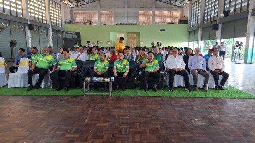 เทศบาลนครแม่สอด ร่วมพิธีเปิด Manee Open House 80 ปี ศักดิ์ศรีมณีไพรสณฑ์ โรงเรียนเทศบาลวัดมณีไพรสณฑ์ ประจำปีการศึกษา 2567