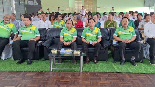 เทศบาลนครแม่สอด ร่วมพิธีเปิด Manee Open House 80 ปี ศักดิ์ศรีมณีไพรสณฑ์ โรงเรียนเทศบาลวัดมณีไพรสณฑ์ ประจำปีการศึกษา 2567
