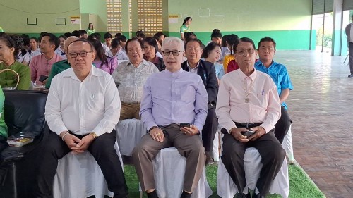 เทศบาลนครแม่สอด ร่วมพิธีเปิด Manee Open House 80 ปี ศักดิ์ศรีมณีไพรสณฑ์ โรงเรียนเทศบาลวัดมณีไพรสณฑ์ ประจำปีการศึกษา 2567