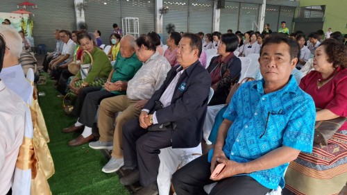เทศบาลนครแม่สอด ร่วมพิธีเปิด Manee Open House 80 ปี ศักดิ์ศรีมณีไพรสณฑ์ โรงเรียนเทศบาลวัดมณีไพรสณฑ์ ประจำปีการศึกษา 2567