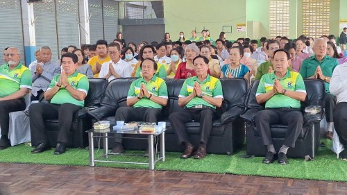 เทศบาลนครแม่สอด ร่วมพิธีเปิด Manee Open House 80 ปี ศักดิ์ศรีมณีไพรสณฑ์ โรงเรียนเทศบาลวัดมณีไพรสณฑ์ ประจำปีการศึกษา 2567