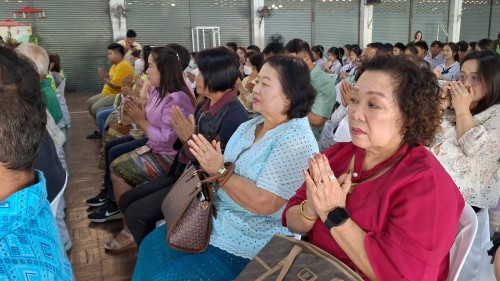 เทศบาลนครแม่สอด ร่วมพิธีเปิด Manee Open House 80 ปี ศักดิ์ศรีมณีไพรสณฑ์ โรงเรียนเทศบาลวัดมณีไพรสณฑ์ ประจำปีการศึกษา 2567