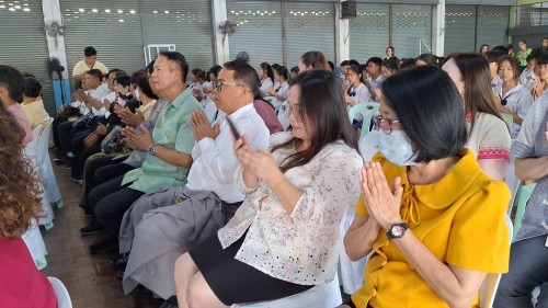 เทศบาลนครแม่สอด ร่วมพิธีเปิด Manee Open House 80 ปี ศักดิ์ศรีมณีไพรสณฑ์ โรงเรียนเทศบาลวัดมณีไพรสณฑ์ ประจำปีการศึกษา 2567