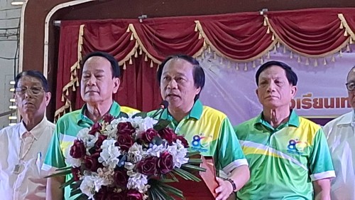 เทศบาลนครแม่สอด ร่วมพิธีเปิด Manee Open House 80 ปี ศักดิ์ศรีมณีไพรสณฑ์ โรงเรียนเทศบาลวัดมณีไพรสณฑ์ ประจำปีการศึกษา 2567