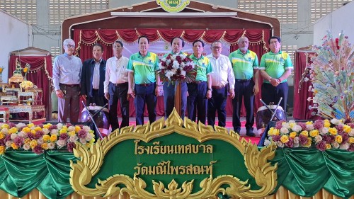 เทศบาลนครแม่สอด ร่วมพิธีเปิด Manee Open House 80 ปี ศักดิ์ศรีมณีไพรสณฑ์ โรงเรียนเทศบาลวัดมณีไพรสณฑ์ ประจำปีการศึกษา 2567