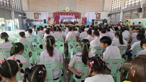 เทศบาลนครแม่สอด ร่วมพิธีเปิด Manee Open House 80 ปี ศักดิ์ศรีมณีไพรสณฑ์ โรงเรียนเทศบาลวัดมณีไพรสณฑ์ ประจำปีการศึกษา 2567