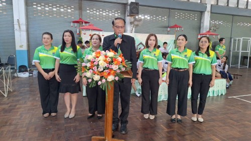เทศบาลนครแม่สอด ร่วมพิธีเปิด Manee Open House 80 ปี ศักดิ์ศรีมณีไพรสณฑ์ โรงเรียนเทศบาลวัดมณีไพรสณฑ์ ประจำปีการศึกษา 2567