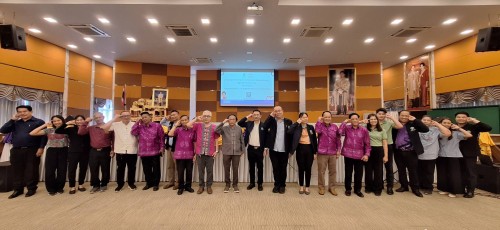 เทศบาลนครแม่สอด เข้าร่วมพิธีเปิดโครงการอบรมพัฒนาการดำเนินงานสุขภาพจิตและจิตเวชเขตเทศบาลเมืองและเทศบาลนคร เขตสุขภาพที่ 2 ปีงบประมาณ 2568