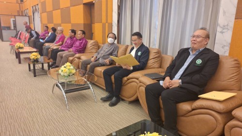 เทศบาลนครแม่สอด เข้าร่วมพิธีเปิดโครงการอบรมพัฒนาการดำเนินงานสุขภาพจิตและจิตเวชเขตเทศบาลเมืองและเทศบาลนคร เขตสุขภาพที่ 2 ปีงบประมาณ 2568