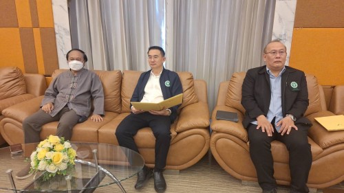 เทศบาลนครแม่สอด เข้าร่วมพิธีเปิดโครงการอบรมพัฒนาการดำเนินงานสุขภาพจิตและจิตเวชเขตเทศบาลเมืองและเทศบาลนคร เขตสุขภาพที่ 2 ปีงบประมาณ 2568