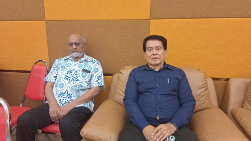 เทศบาลนครแม่สอด เข้าร่วมพิธีเปิดโครงการอบรมพัฒนาการดำเนินงานสุขภาพจิตและจิตเวชเขตเทศบาลเมืองและเทศบาลนคร เขตสุขภาพที่ 2 ปีงบประมาณ 2568