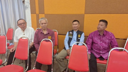 เทศบาลนครแม่สอด เข้าร่วมพิธีเปิดโครงการอบรมพัฒนาการดำเนินงานสุขภาพจิตและจิตเวชเขตเทศบาลเมืองและเทศบาลนคร เขตสุขภาพที่ 2 ปีงบประมาณ 2568
