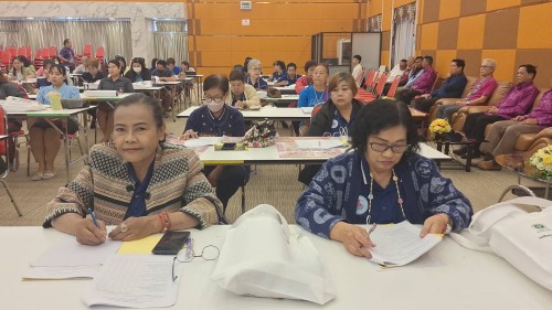 เทศบาลนครแม่สอด เข้าร่วมพิธีเปิดโครงการอบรมพัฒนาการดำเนินงานสุขภาพจิตและจิตเวชเขตเทศบาลเมืองและเทศบาลนคร เขตสุขภาพที่ 2 ปีงบประมาณ 2568