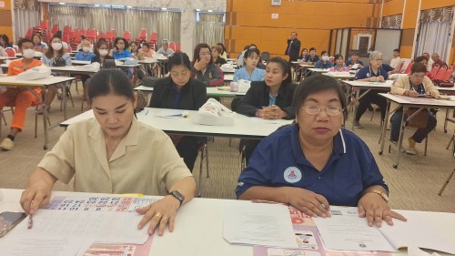 เทศบาลนครแม่สอด เข้าร่วมพิธีเปิดโครงการอบรมพัฒนาการดำเนินงานสุขภาพจิตและจิตเวชเขตเทศบาลเมืองและเทศบาลนคร เขตสุขภาพที่ 2 ปีงบประมาณ 2568