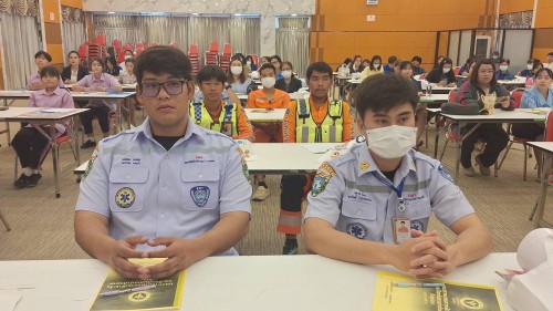 เทศบาลนครแม่สอด เข้าร่วมพิธีเปิดโครงการอบรมพัฒนาการดำเนินงานสุขภาพจิตและจิตเวชเขตเทศบาลเมืองและเทศบาลนคร เขตสุขภาพที่ 2 ปีงบประมาณ 2568