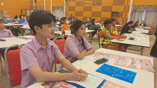 เทศบาลนครแม่สอด เข้าร่วมพิธีเปิดโครงการอบรมพัฒนาการดำเนินงานสุขภาพจิตและจิตเวชเขตเทศบาลเมืองและเทศบาลนคร เขตสุขภาพที่ 2 ปีงบประมาณ 2568