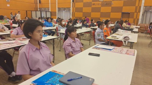 เทศบาลนครแม่สอด เข้าร่วมพิธีเปิดโครงการอบรมพัฒนาการดำเนินงานสุขภาพจิตและจิตเวชเขตเทศบาลเมืองและเทศบาลนคร เขตสุขภาพที่ 2 ปีงบประมาณ 2568