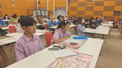 เทศบาลนครแม่สอด เข้าร่วมพิธีเปิดโครงการอบรมพัฒนาการดำเนินงานสุขภาพจิตและจิตเวชเขตเทศบาลเมืองและเทศบาลนคร เขตสุขภาพที่ 2 ปีงบประมาณ 2568