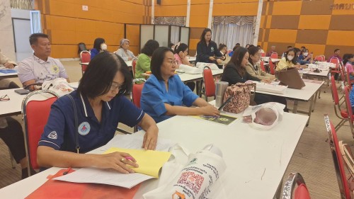 เทศบาลนครแม่สอด เข้าร่วมพิธีเปิดโครงการอบรมพัฒนาการดำเนินงานสุขภาพจิตและจิตเวชเขตเทศบาลเมืองและเทศบาลนคร เขตสุขภาพที่ 2 ปีงบประมาณ 2568