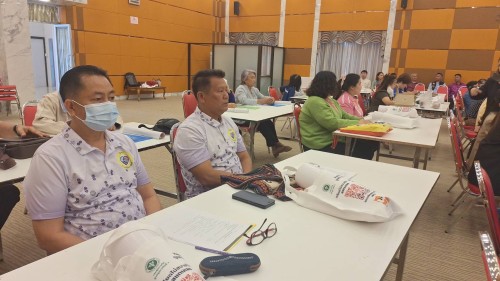 เทศบาลนครแม่สอด เข้าร่วมพิธีเปิดโครงการอบรมพัฒนาการดำเนินงานสุขภาพจิตและจิตเวชเขตเทศบาลเมืองและเทศบาลนคร เขตสุขภาพที่ 2 ปีงบประมาณ 2568