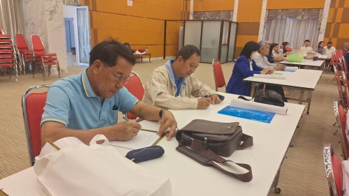 เทศบาลนครแม่สอด เข้าร่วมพิธีเปิดโครงการอบรมพัฒนาการดำเนินงานสุขภาพจิตและจิตเวชเขตเทศบาลเมืองและเทศบาลนคร เขตสุขภาพที่ 2 ปีงบประมาณ 2568