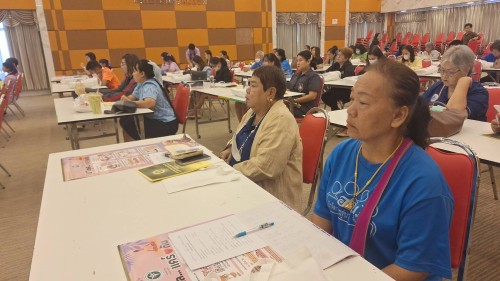 เทศบาลนครแม่สอด เข้าร่วมพิธีเปิดโครงการอบรมพัฒนาการดำเนินงานสุขภาพจิตและจิตเวชเขตเทศบาลเมืองและเทศบาลนคร เขตสุขภาพที่ 2 ปีงบประมาณ 2568