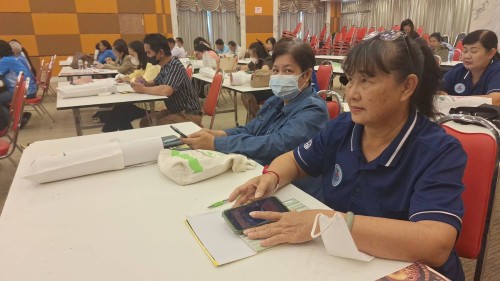 เทศบาลนครแม่สอด เข้าร่วมพิธีเปิดโครงการอบรมพัฒนาการดำเนินงานสุขภาพจิตและจิตเวชเขตเทศบาลเมืองและเทศบาลนคร เขตสุขภาพที่ 2 ปีงบประมาณ 2568