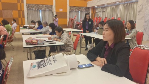 เทศบาลนครแม่สอด เข้าร่วมพิธีเปิดโครงการอบรมพัฒนาการดำเนินงานสุขภาพจิตและจิตเวชเขตเทศบาลเมืองและเทศบาลนคร เขตสุขภาพที่ 2 ปีงบประมาณ 2568