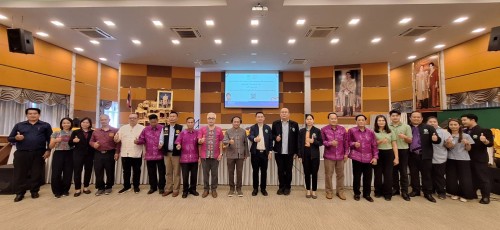 เทศบาลนครแม่สอด เข้าร่วมพิธีเปิดโครงการอบรมพัฒนาการดำเนินงานสุขภาพจิตและจิตเวชเขตเทศบาลเมืองและเทศบาลนคร เขตสุขภาพที่ 2 ปีงบประมาณ 2568