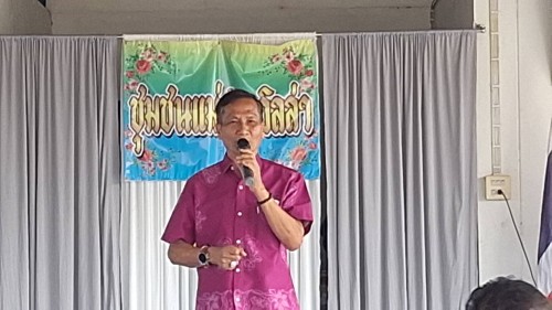 เทศบาลนครแม่สอด ลงพื้นที่มอบเบี้ยยังชีพให้แก่ผู้สูงอายุและผู้พิการ ประจำเดือน มีนาคม 2568