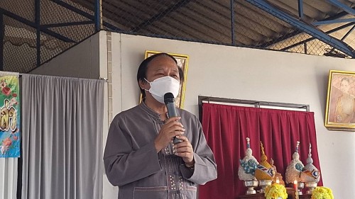 เทศบาลนครแม่สอด ลงพื้นที่มอบเบี้ยยังชีพให้แก่ผู้สูงอายุและผู้พิการ ประจำเดือน มีนาคม 2568