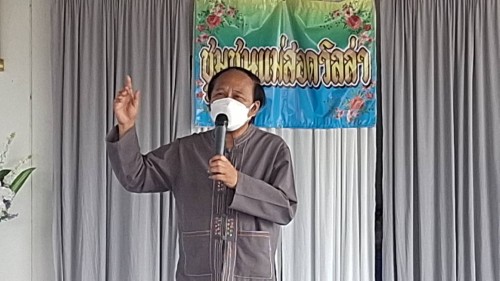 เทศบาลนครแม่สอด ลงพื้นที่มอบเบี้ยยังชีพให้แก่ผู้สูงอายุและผู้พิการ ประจำเดือน มีนาคม 2568