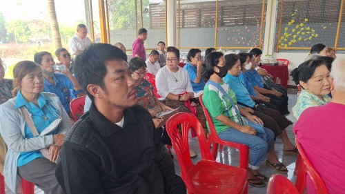 เทศบาลนครแม่สอด ลงพื้นที่มอบเบี้ยยังชีพให้แก่ผู้สูงอายุและผู้พิการ ประจำเดือน มีนาคม 2568