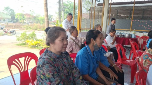 เทศบาลนครแม่สอด ลงพื้นที่มอบเบี้ยยังชีพให้แก่ผู้สูงอายุและผู้พิการ ประจำเดือน มีนาคม 2568