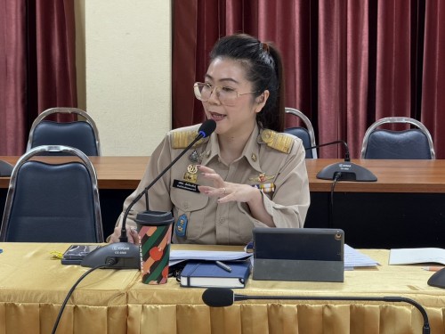 ทน.แม่สอด  จัดประชุมสรุปผลการสำรวจและประเมินความจำเป็นเร่งด่วนแก่ผู้ประสบปัญหาทางสังคม ในเขตเทศบาลนครแม่สอด