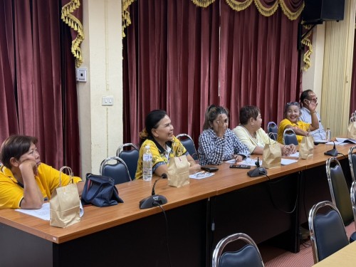 ทน.แม่สอด  จัดประชุมสรุปผลการสำรวจและประเมินความจำเป็นเร่งด่วนแก่ผู้ประสบปัญหาทางสังคม ในเขตเทศบาลนครแม่สอด
