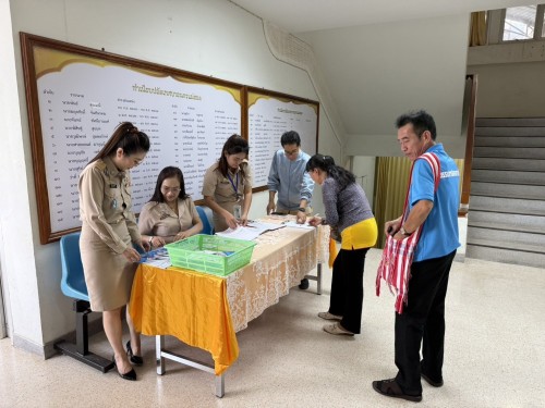 ทน.แม่สอด  จัดประชุมสรุปผลการสำรวจและประเมินความจำเป็นเร่งด่วนแก่ผู้ประสบปัญหาทางสังคม ในเขตเทศบาลนครแม่สอด
