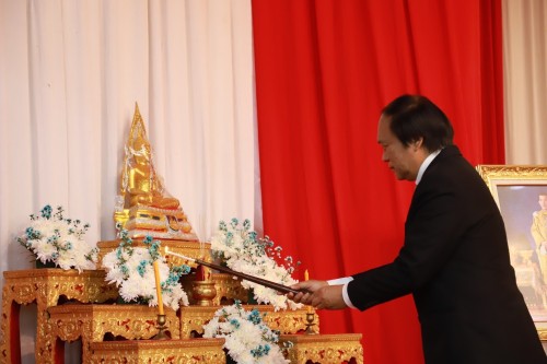 ทน.แม่สอด ร่วมพิธีเปิดโครงการ Open House เปิดบ้านวิชาการปฐมวัยสู่มาตรฐานสากล ของสถานศึกษาระดับปฐมวัย ในสังกัดเทศบาลนครแม่สอด
