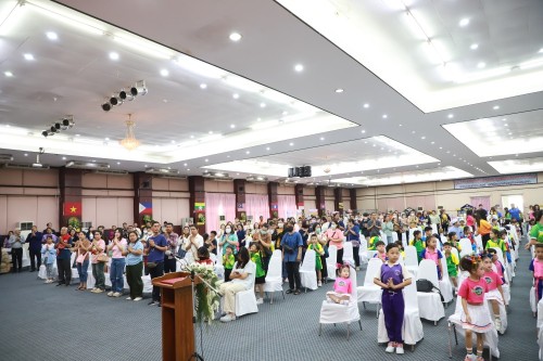 ทน.แม่สอด ร่วมพิธีเปิดโครงการ Open House เปิดบ้านวิชาการปฐมวัยสู่มาตรฐานสากล ของสถานศึกษาระดับปฐมวัย ในสังกัดเทศบาลนครแม่สอด