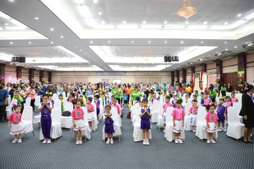 ทน.แม่สอด ร่วมพิธีเปิดโครงการ Open House เปิดบ้านวิชาการปฐมวัยสู่มาตรฐานสากล ของสถานศึกษาระดับปฐมวัย ในสังกัดเทศบาลนครแม่สอด
