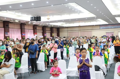 ทน.แม่สอด ร่วมพิธีเปิดโครงการ Open House เปิดบ้านวิชาการปฐมวัยสู่มาตรฐานสากล ของสถานศึกษาระดับปฐมวัย ในสังกัดเทศบาลนครแม่สอด