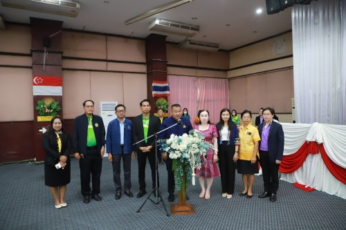 ทน.แม่สอด ร่วมพิธีเปิดโครงการ Open House เปิดบ้านวิชาการปฐมวัยสู่มาตรฐานสากล ของสถานศึกษาระดับปฐมวัย ในสังกัดเทศบาลนครแม่สอด